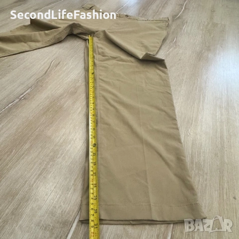 Мъжки голф панталон Greg Norman сив размер 40x32, снимка 4 - Панталони - 53378248