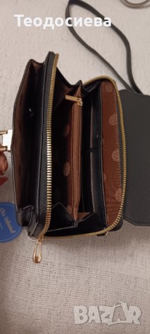 Дамска кожена чанта Ch!c unlimited, снимка 4 - Чанти - 42093021