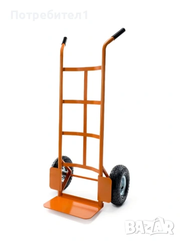 Транспортна ръчна количка с 2 колела