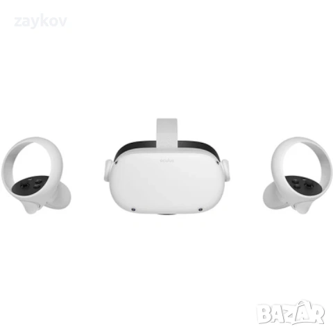 Очила за виртуална реалност META Oculus Quest 2, 256 GB, Бял, снимка 3 - Други игри и конзоли - 53591773