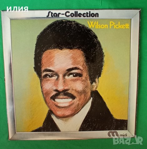 Wilson Pickett – 1972 - Star-Collection(Midi – MID 20 017)(Funk / Soul), снимка 1 - Грамофонни плочи - 44824386