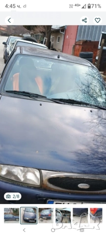 Форд фиеста 96г, снимка 3 - Автомобили и джипове - 52839216