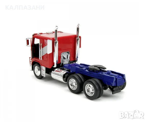 Transformers T7 Optimus Prime 1:24 253115014, снимка 4 - Коли, камиони, мотори, писти - 49058395