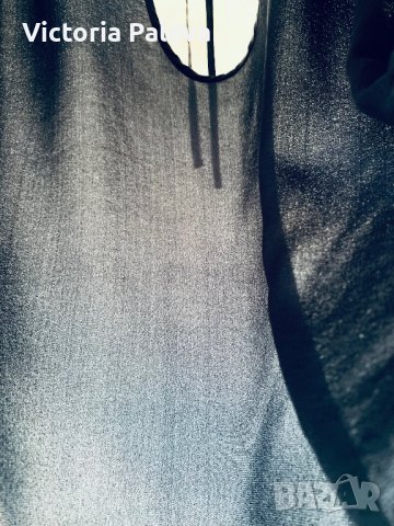 LUXURY копринена  блуза  CUSTOMMADE  Дания, снимка 11 - Корсети, бюстиета, топове - 41561469