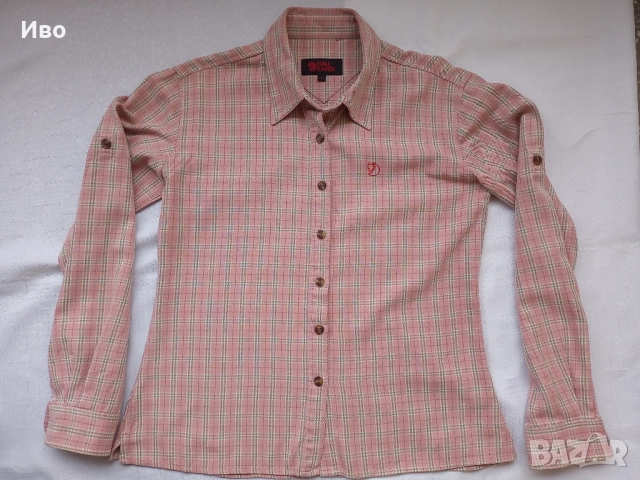 Fjallraven дамска риза, S размер, снимка 3 - Ризи - 52939506