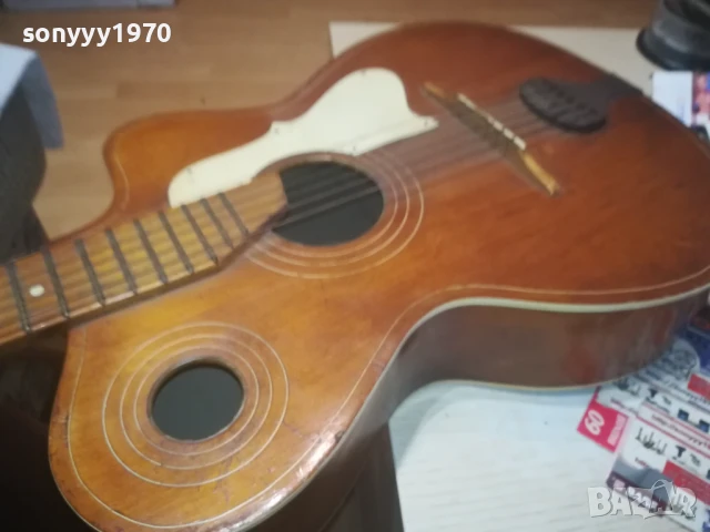 КИТАРА ОТ СОЦА-РЕЛИКВА/АНТИКА 2907252150LCHERY, снимка 4 - Китари - 51184354