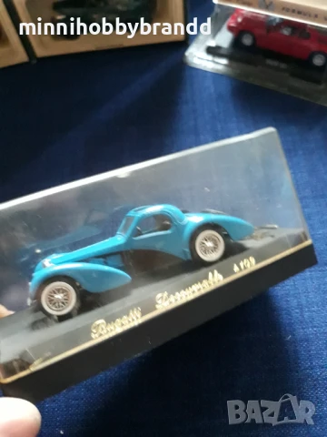 Mercedes Benz 190  Bugatti Talbot Lago BMW M1 Matcbox  , снимка 4 - Колекции - 50583550