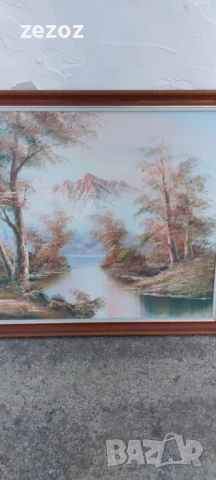 Картина масло върху платно, снимка 6 - Картини - 50849224