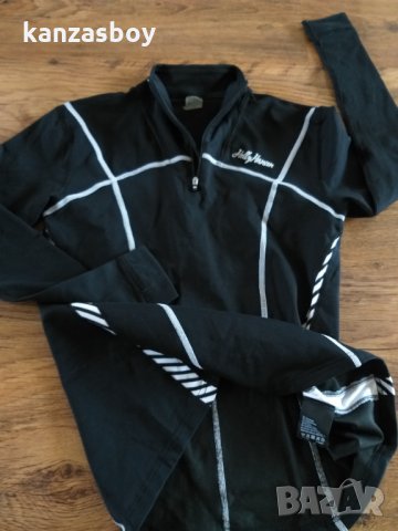 helly hansen - страхотна дамска термо-блуза КАТО НОВА, снимка 5 - Спортни екипи - 34128437