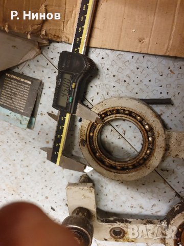 Лагерни тела с лагер за вал 45 мм с възможност за ексцентър, снимка 1