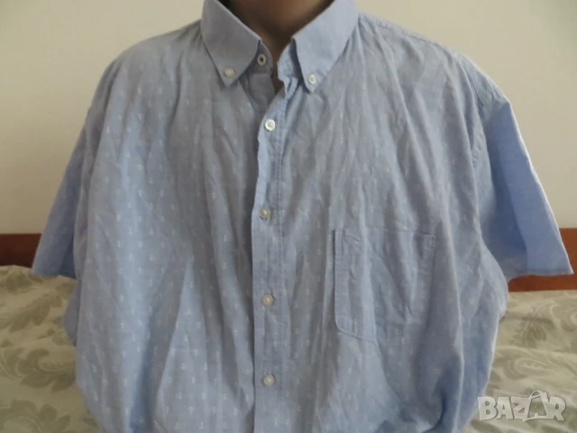 Мъжка риза с къс ръкав Brax , снимка 1