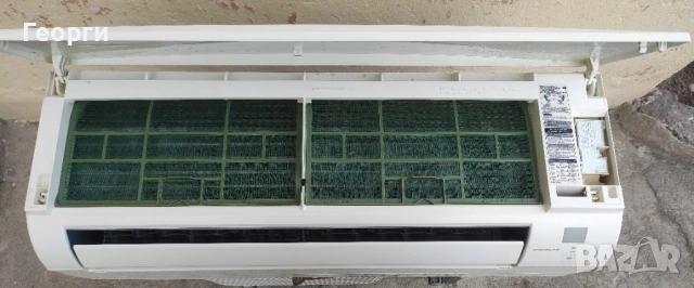 Инверторен климатик Mitsubishi Electric 9000 BTU 9ка, снимка 3 - Климатици - 53156599