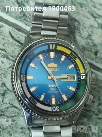 Ориент.Orient SK.21 камъка.Рядък., снимка 6 - Мъжки - 50769422