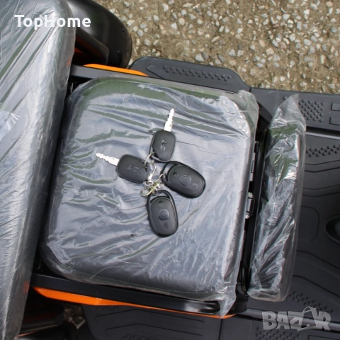  Електрическа Триместна Триколка X1 1500W/48V/12Ah , снимка 9 - Мотоциклети и мототехника - 41138170