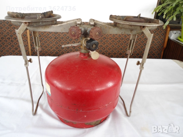 Газов котлон - двоен, снимка 3 - Газови котлони - 41571709