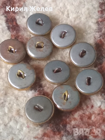 Лот войнишки копчета 10 броя 51948, снимка 4 - Антикварни и старинни предмети - 52182973