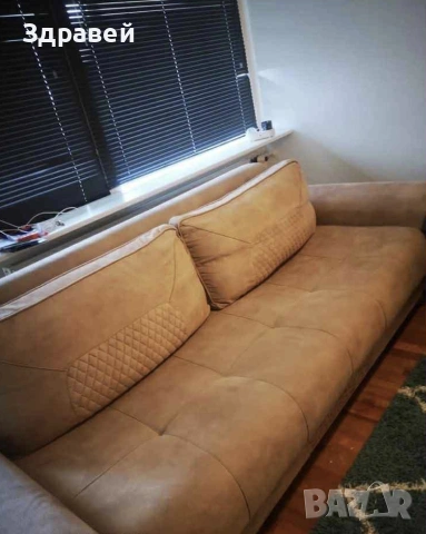 Мебелен Комплект Дивани, снимка 2 - Дивани и мека мебел - 52822410