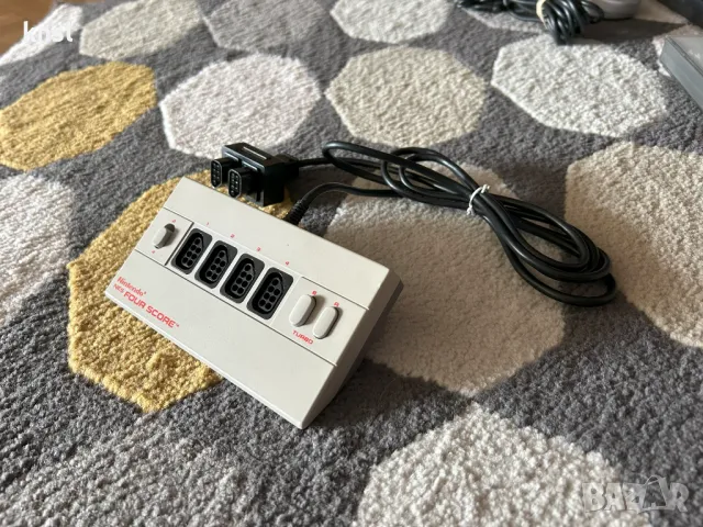 Продавам Nintendo NES Four Score Multitap, снимка 1