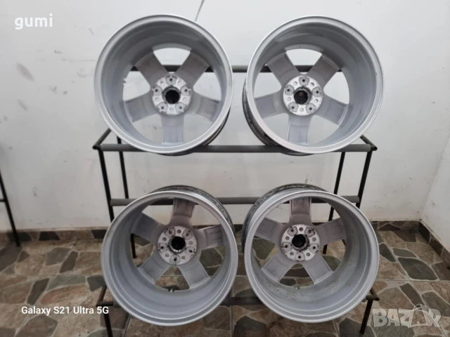 4бр 17ски джанти за BMW 5х112мм A170522 , снимка 7 - Гуми и джанти - 50521652