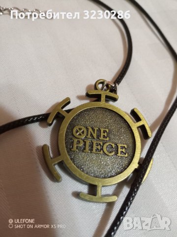Колие от аниме One Piece - Water Law, снимка 3 - Колиета, медальони, синджири - 41713999