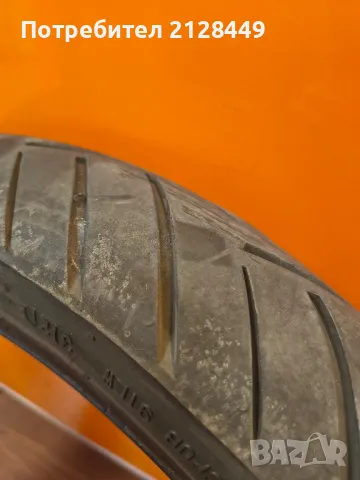 Гума 110/80-19 Continental Roadattack3, снимка 3 - Гуми и джанти - 50069256