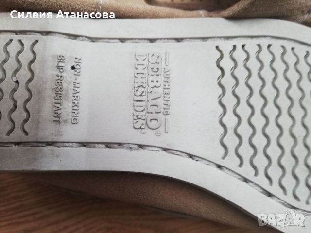Мокасини Sebago естествен велур, снимка 13 - Дамски ежедневни обувки - 33956095