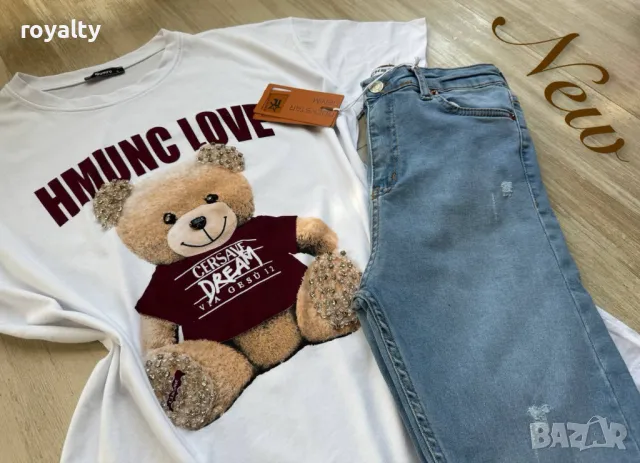 Moschino дамски комплект , снимка 2 - Спортни екипи - 49699057