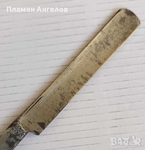 Стар бръснач SOLINGEN, снимка 7 - Антикварни и старинни предмети - 51727768