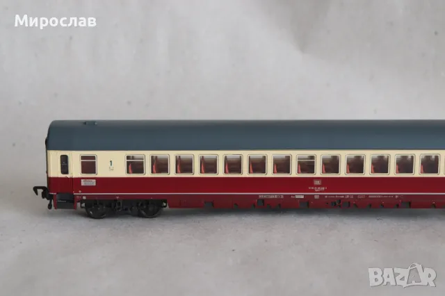 FLEISCHMANN H0 1/87 ЛОКОМОТИВ ВАГОН ВЛАК ВЛАКЧЕ ЖП, снимка 4 - Колекции - 49562110