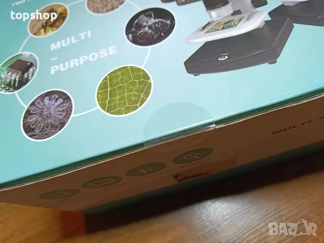 ЗАПЕЧАТАН, НЕОТВАРЯН, буквално нов преносим многофункционален цифров микроскоп YS020 5", снимка 9 - Друга електроника - 50552487