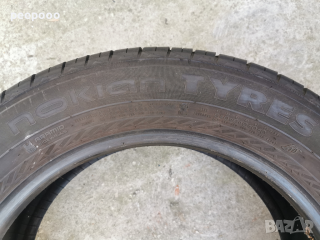 2 броя гуми Tyres NOKIAN 215/60R17 100V XL WETPROOF SUV, снимка 9 - Гуми и джанти - 44635751