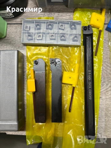 Стругарски и фрезови инструменти, снимка 14 - Други инструменти - 53239032