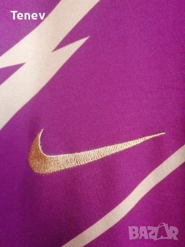 AS Roma 2017/2018 Nike оригинална тениска фланелка Рома 2XL XXL, снимка 6 - Тениски - 42249334