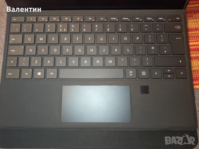 Microsoft Surface Pro 7, i5-1035G4, 8Gb RAM, 256 SSD + писалка, снимка 7 - Лаптопи за работа - 51730833