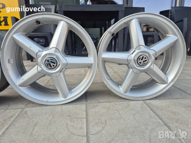4бр.джанти Фолксваген 16 цола 5×100, снимка 6 - Гуми и джанти - 53799922