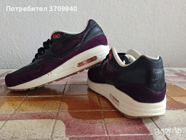 Nike Air Max 1 , снимка 4 - Маратонки - 40434662