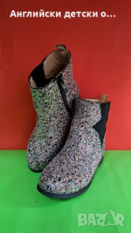 Английски детски боти -Yosi Samra, снимка 4 - Детски боти и ботуши - 48528429