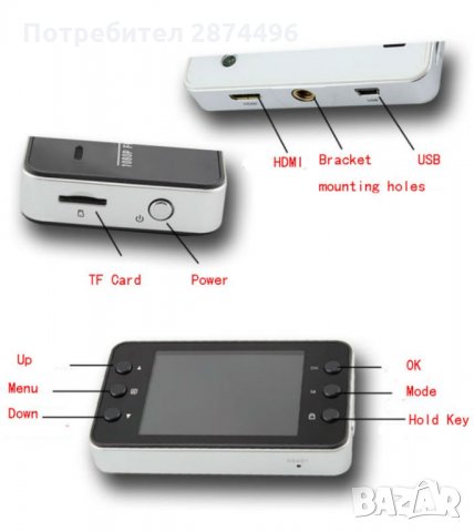 0497 Видеорегистратор DVR (Камера за кола), снимка 14 - Аксесоари и консумативи - 34533705