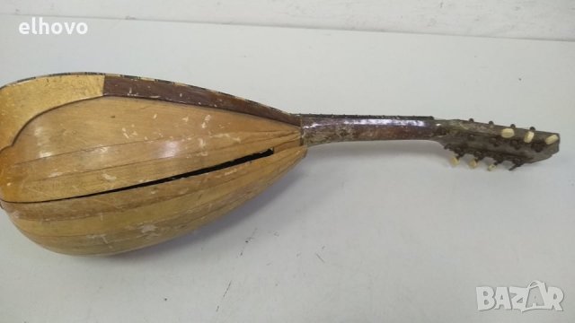 Стара немска мандолина Meinel&Herold, снимка 7 - Антикварни и старинни предмети - 34745716