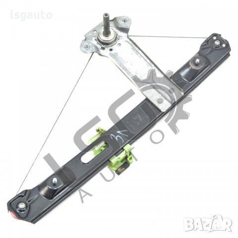 Механизъм заден ляв стъклоповдигач BMW 1 Series (E87) 2004-2011 B091121N-125