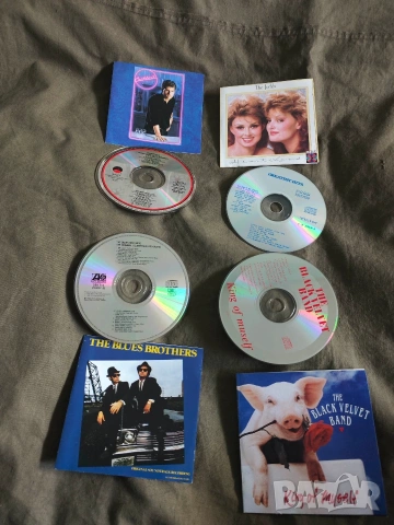 Продавам дискове с музика, снимка 8 - CD дискове - 33393862