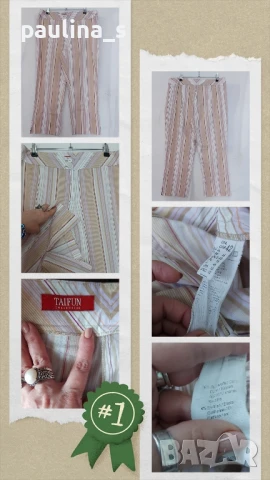 Пет различни броя / Дамски летни бермуди и панталони , снимка 9 - Къси панталони и бермуди - 51100247