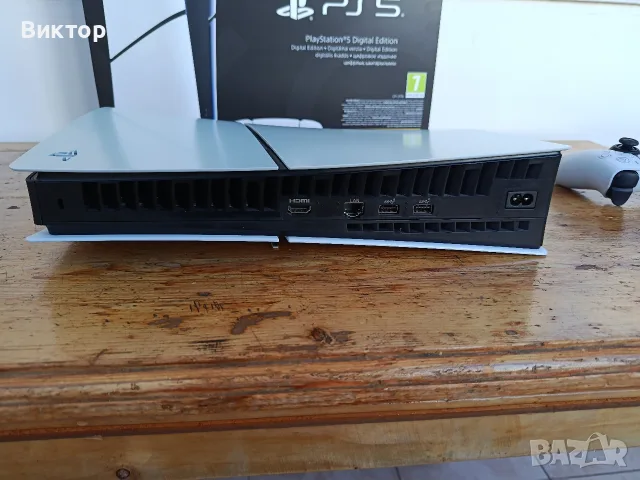Playstation 5 Slim Digital Edition , снимка 4 - PlayStation конзоли - 56247004