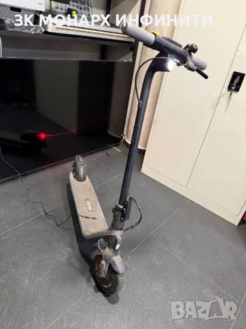 Електрическа тротинетка Ninebot by Segway E2 Plus/+зарядно, снимка 4 - Друга електроника - 53068036