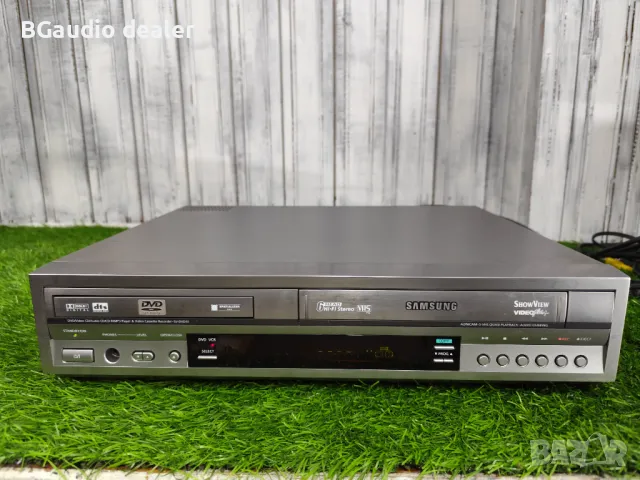 Samsung видео-двд рекордер SV-DVD1E използвано, снимка 3 - Плейъри, домашно кино, прожектори - 50328992