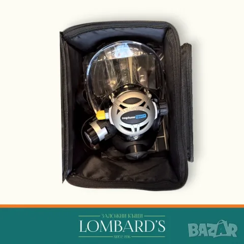 Водолазна маска G.Divers Cobalt Ocean Reef, N: 3157377, снимка 3 - Водни спортове - 55786940