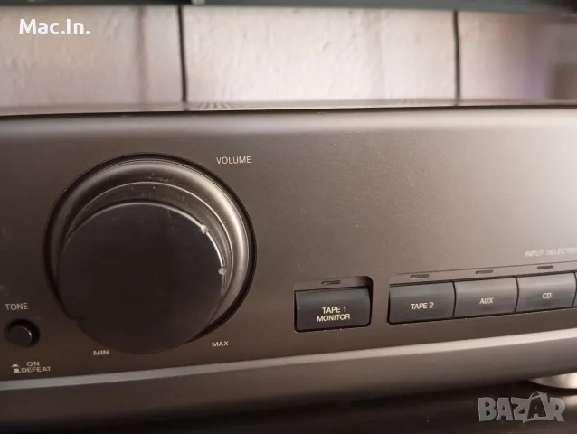 Усилвател Technics SU-V500 mk 2, снимка 4 - Ресийвъри, усилватели, смесителни пултове - 56068647