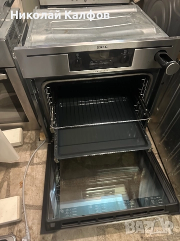 Фурна за вграждане Аег/Aeg, снимка 2 - Печки, фурни - 52970526