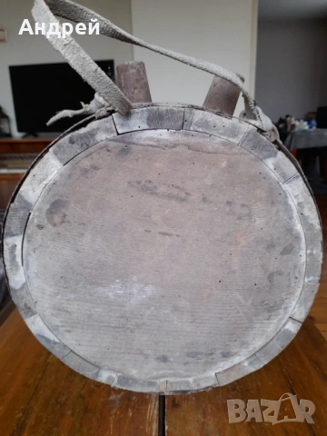 Стара бъклица,павур #17, снимка 3 - Други ценни предмети - 53335413