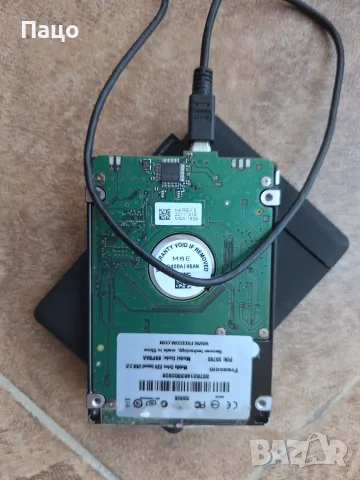 външен HDD 500GB/  на 0 дни, снимка 12 - Лаптоп аксесоари - 55974612